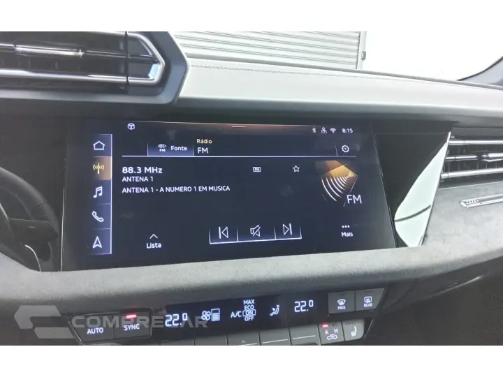 A3 2.0 TFSI GASOLINA SEDAN PERFORMANCE BLACK S-TRONIC