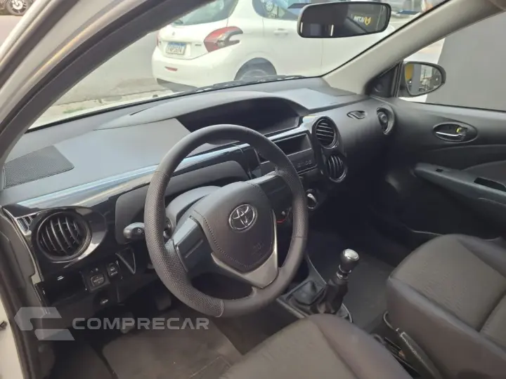 ETIOS X 1.3 Flex 16V 5p Mec.