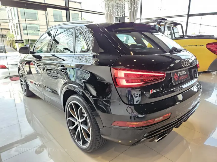 RS Q3 2.5 TFSI Quattro 20V 340cv