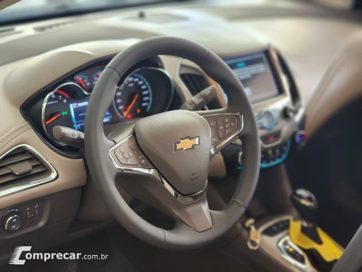 CRUZE LTZ 1.4 16V Turbo Flex 4p Aut.