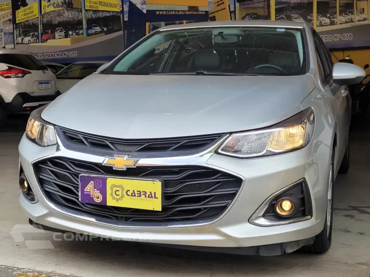 CRUZE LT 1.4 16V Turbo Flex 4p Aut.