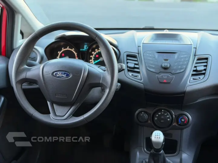 FIESTA 1.5 S HATCH 16V FLEX 4P MANUAL