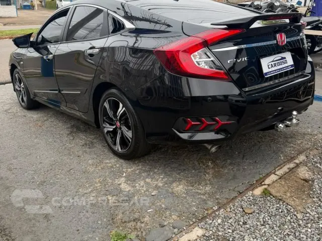CIVIC - 1.5 16V TURBO TOURING 4P CVT
