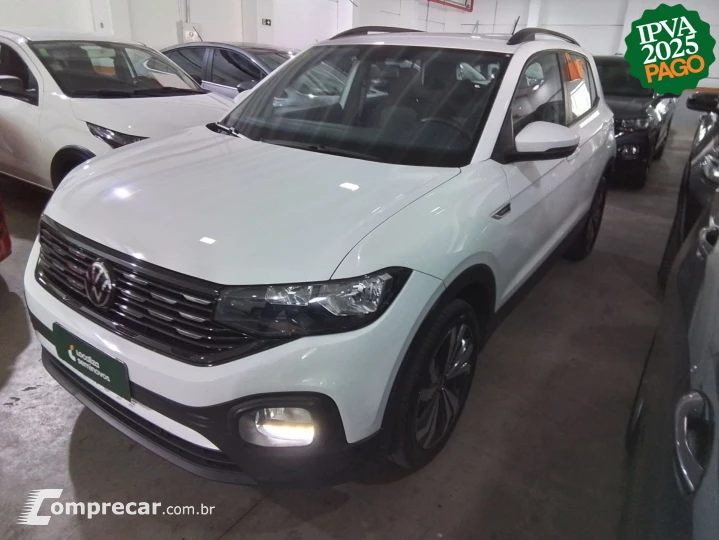 T-CROSS 1.0 200 TSI TOTAL FLEX COMFORTLINE AUTOMÁTICO