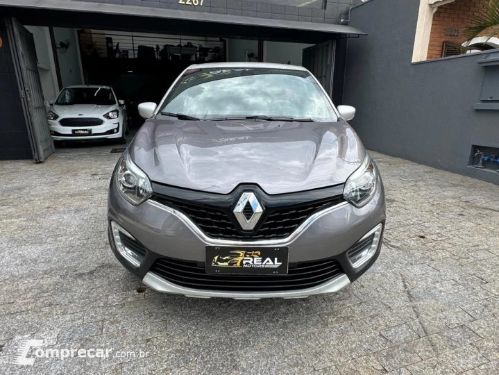 CAPTUR Intense Bose 1.6 16V Flex 5p Aut.