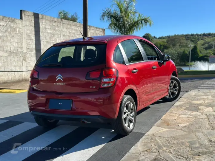 C3 1.5 ORIGINE 8V FLEX 4P MANUAL