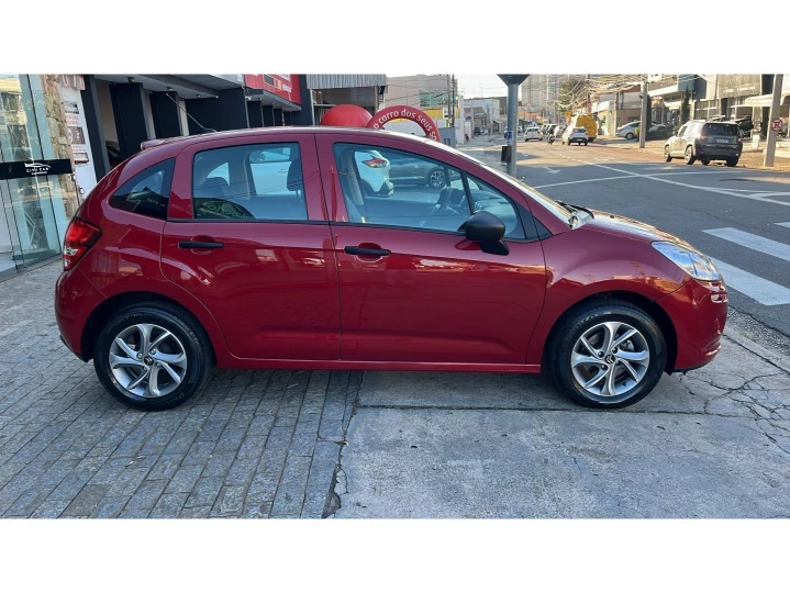 C3 1.5 ORIGINE 8V FLEX 4P MANUAL