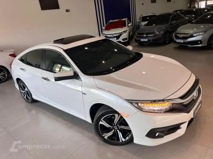 CIVIC SEDAN TOURING 1.5 TURBO 16V AUT.4P