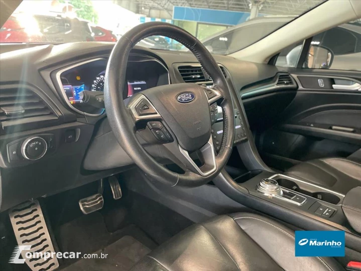 FUSION 2.0 TITANIUM AWD 16V GASOLINA 4P AUTOMÁTICO