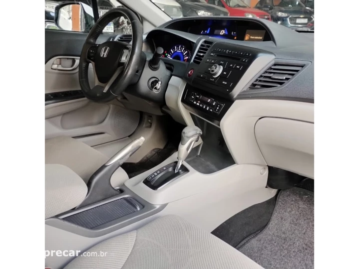 CIVIC 1.8 LXS 16V FLEX 4P AUTOMÁTICO