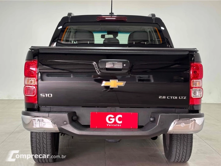 S10 2.8 16V TURBO DIESEL LTZ CD 4X4 AUTOMÁTICO