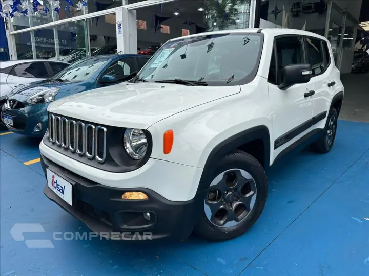 RENEGADE 1.8 16V FLEX 4P AUTOMÁTICO