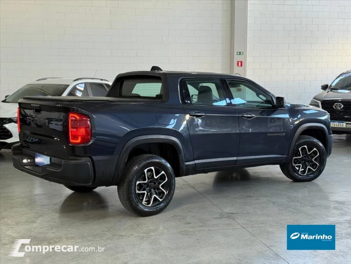 RAMPAGE 2.0 TURBO DIESEL REBEL 4X4 AUTOMÁTICO