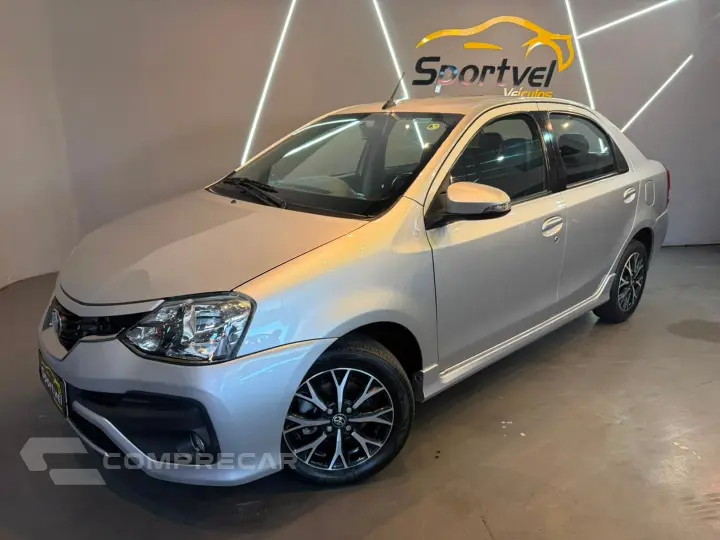 Etios 1.5 Platinum Sedan 16V Flex 4P Automático
