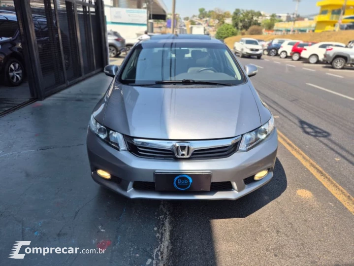 Civic Sedan EXS 1.8/1.8 Flex 16V Aut. 4p