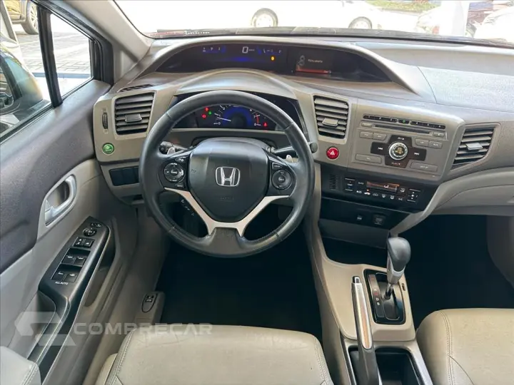CIVIC 2.0 LXR 16V FLEX 4P AUTOMÁTICO