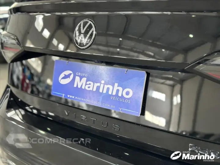 VIRTUS 1.4 250 TSI EXCLUSIVE AUTOMÁTICO
