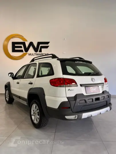 Palio Week. Adv/Adv TRYON 1.8 mpi Flex