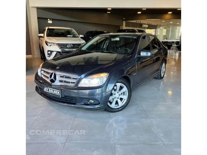 C 180 K 1.6 CLASSIC KOMPRESSOR GASOLINA 4P AUTOMÁTICO