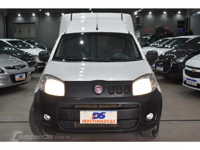 FIORINO - 1.4 MPI FURGÃO HARD WORKING 8V 2P MANUAL