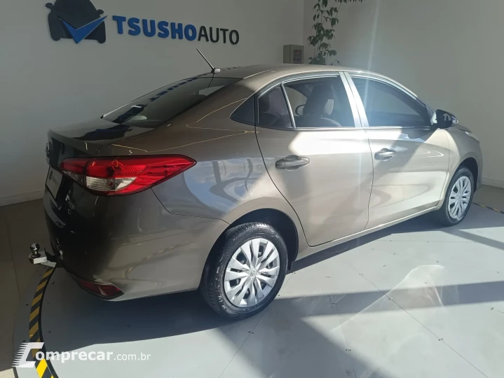 YARIS 1.5 16V FLEX SEDAN XL MULTIDRIVE
