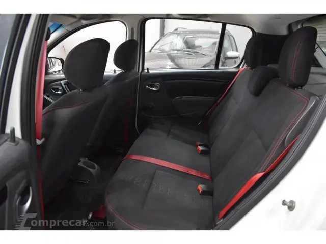 SANDERO - 1.6 GT LINE LIMITED 4P MANUAL