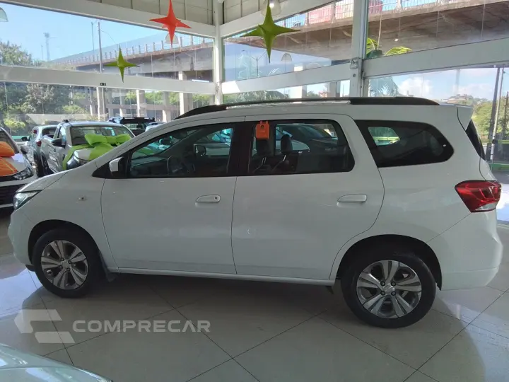 SPIN 1.8 PREMIER 8V FLEX 4P AUTOMÁTICO