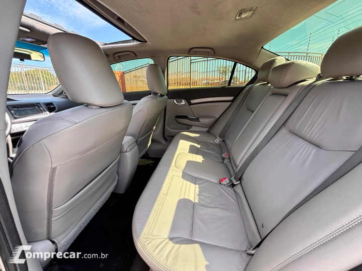 Civic New  EXS 1.8 16V i-VTEC (Aut) (Flex)