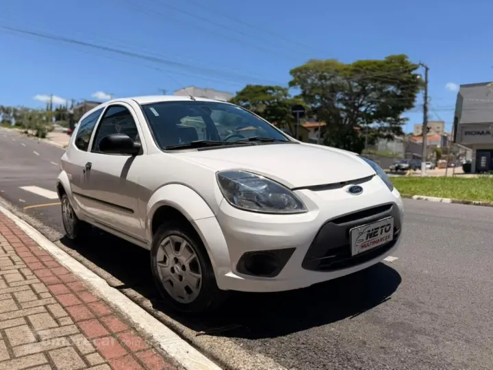 Ka 1.0 8V/1.0 8V ST Flex 3p