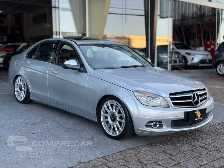 C 200 K 1.8 KOMPRESSOR CLASSIC 16V GASOLINA 4P AUTOMÁTICO