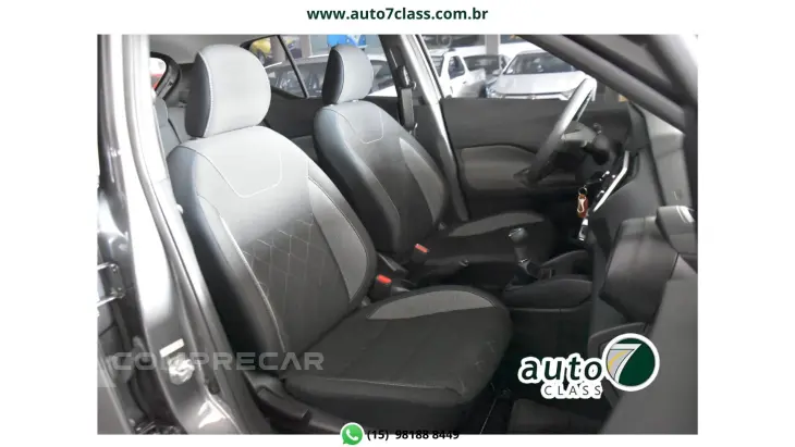 KICKS - 1.6 16V START S 4P MANUAL