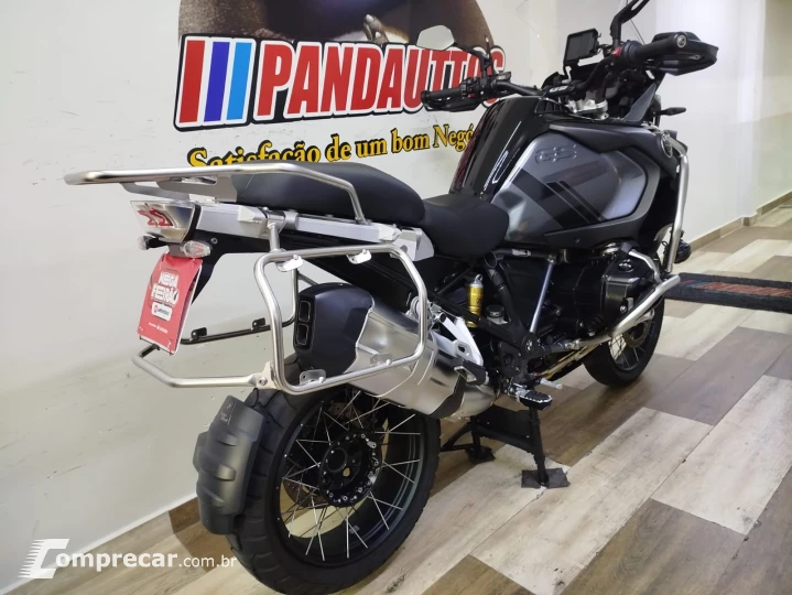 BMW R1250 GS TRIPLE BLACK ADVENTURE OPTION