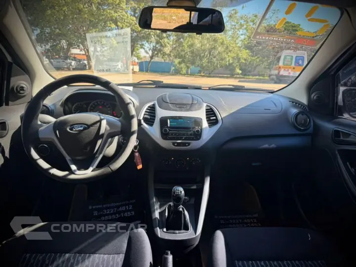 Ka 1.5 SE Plus 12V Flex 5p Mec.