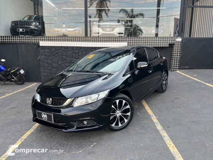 Civic Sedan LXR 2.0 Flexone 16V Aut. 4p