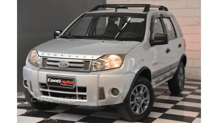 ECOSPORT - 1.6 FREESTYLE 8V 4P MANUAL
