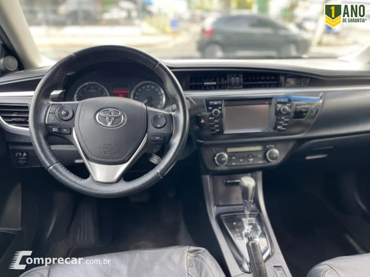 COROLLA 2.0 DYNAMIC 16V FLEX 4P AUTOMÁTICO