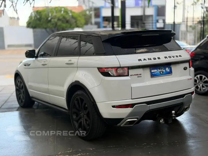 RANGE ROVER EVOQUE 2.0 16V SD4 Turbo HSE Dynamic 4WD