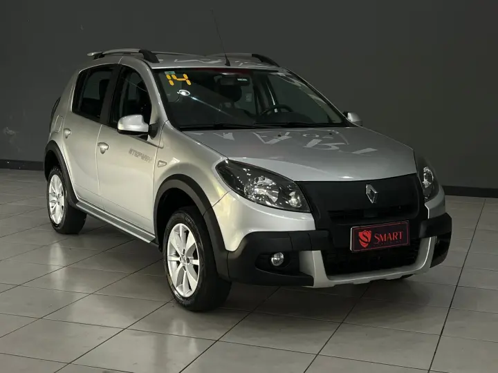 Sandero Stepway 1.6 16V Hi-Flex (aut)