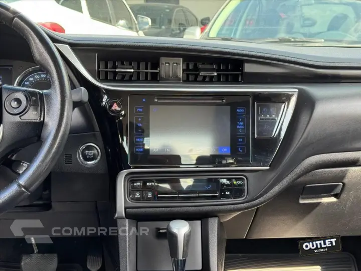 COROLLA 2.0 XEI 16V FLEX 4P AUTOMÁTICO