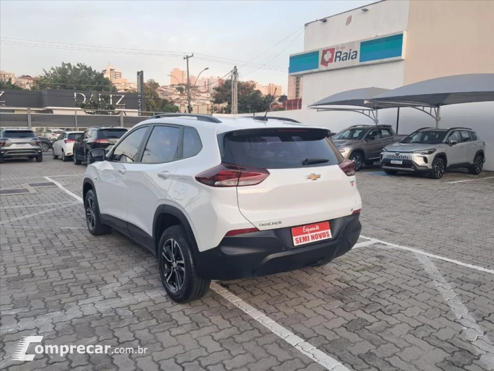 TRACKER 1.0 TURBO FLEX LT AUTOMÁTICO