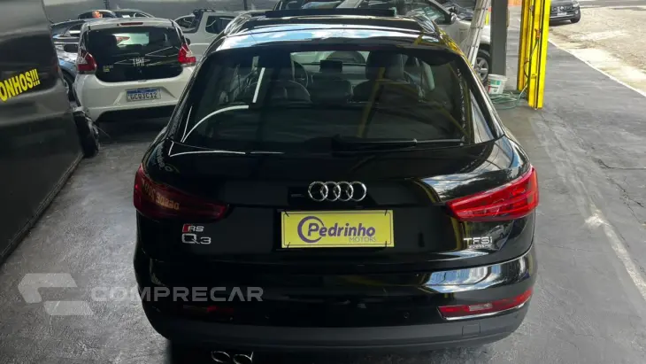 Q3 2.0 4P TFSI ATTRACTION QUATTRO S-TRONIC AUTOMÁTICO