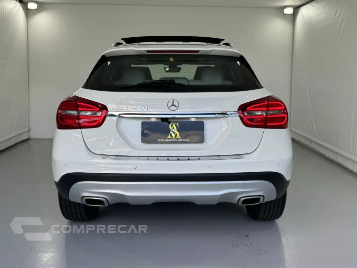 GLA 200 1.6 CGI Enduro 16V Turbo