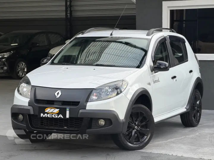 SANDERO 1.6 STEPWAY TWEED 8V FLEX 4P MANUAL