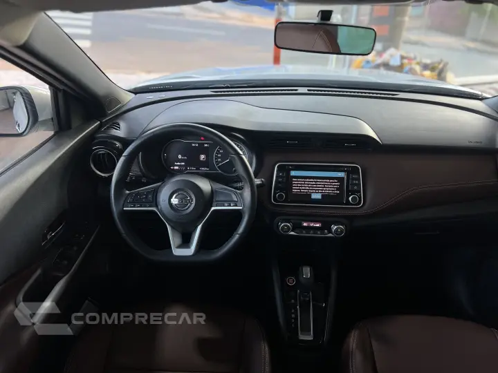 KICKS 1.6 16V FLEXSTART SL 4P XTRONIC