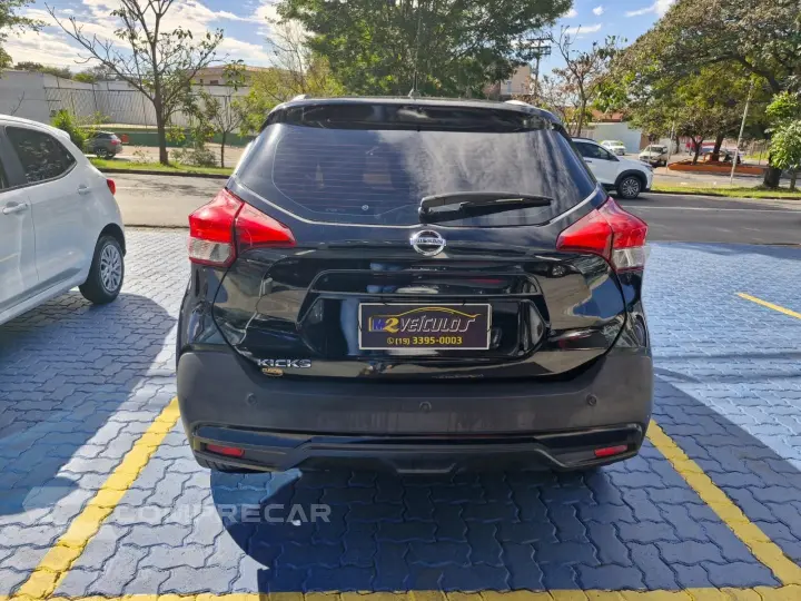 KICKS 1.6 16V FLEXSTART SL 4P XTRONIC