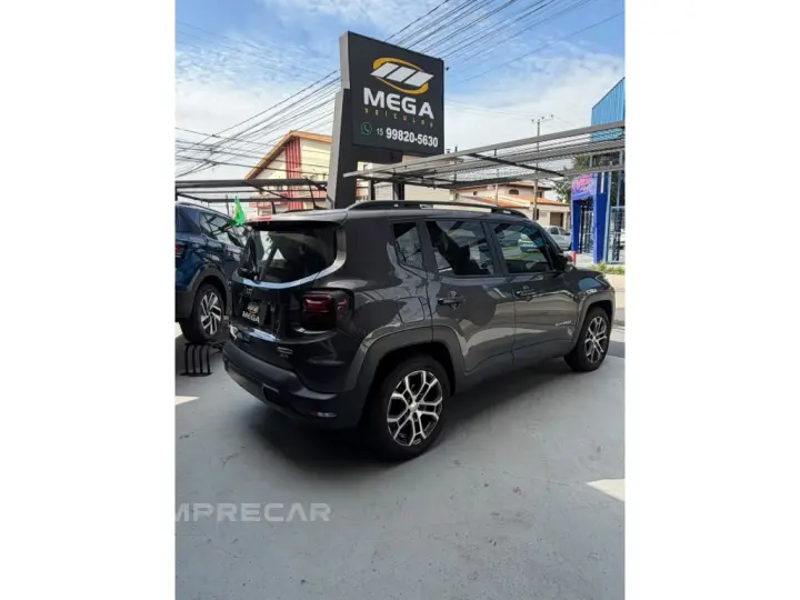 RENEGADE 1.3 T270 TURBO FLEX LONGITUDE AT6