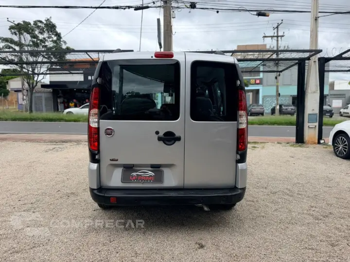 DOBLO 1.8 MPI ESSENCE 7L 16V FLEX 4P MANUAL