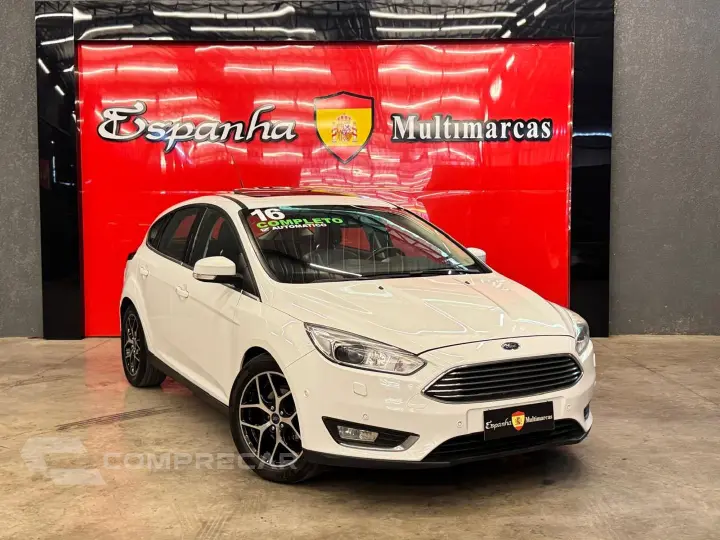Focus 2.0 Titanium 16V Flex 4P Powershift