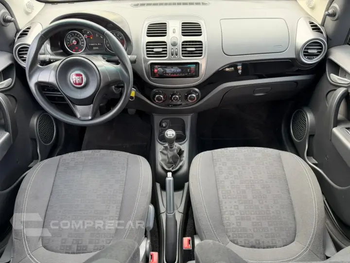 PALIO 1.0 MPI ATTRACTIVE 8V FLEX 4P MANUAL