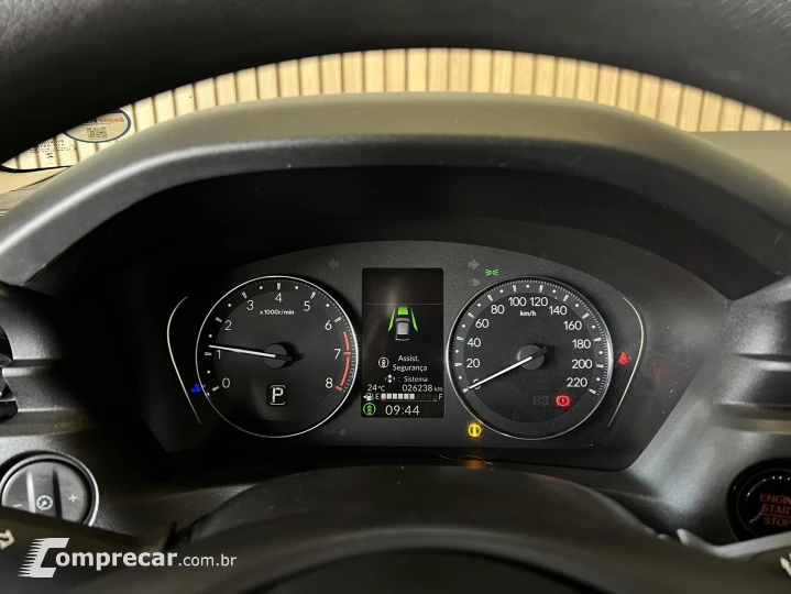 HR-V 1.5 DI I-VTEC FLEX EX CVT